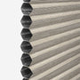 ColorizedPLA DuoShade Cordless Grain Fossil Grey Thermal Blind 2227