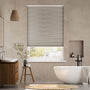 Colorized DuoShade Cordless Grain Fossil Grey Thermal Blind 2227