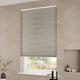 ColorizedZoom DuoShade Cordless Grain Fossil Grey Thermal Blind 2227