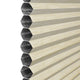 ColorizedPLA DuoShade Cordless Grain Parchment Thermal Blind 2228
