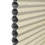 ColorizedPLA DuoShade Cordless Grain Parchment Thermal Blind 2228