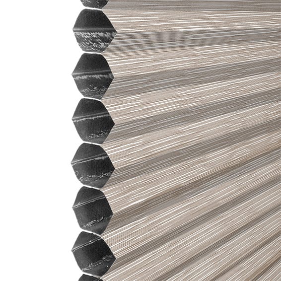 ColorizedPLA DuoShade Cordless Grain Fawn Thermal Blind 2226