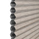ColorizedPLA DuoShade Cordless Grain Fawn Thermal Blind 2226