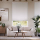 Colorized Double DuoShade Cordless Ash Grey  Thermal Blind 2231