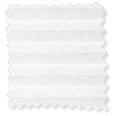ColorizedSwatch Double DuoLight Cordless Arctic White Thermal Blind sample image