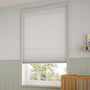 ColorizedZoom Double DuoLight Cordless Ash Grey Thermal Blind 2236