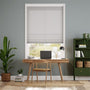 Colorized DuoLight Cordless Terrazzo Stone Thermal Blind 2238