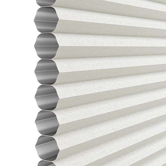 ColorizedPLA DuoShade Stack Cordless Dove Grey Thermal Blind 2243