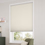 ColorizedZoom DuoShade Stack Cordless Antique White Thermal Blind 2242