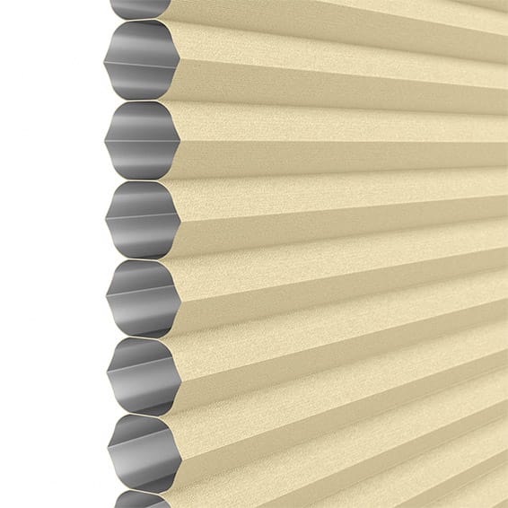 ColorizedPLA DuoShade Stack Cordless Dune Thermal Blind 2244