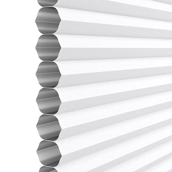 ColorizedPLA DuoShade Stack Cordless Frost Thermal Blind 2245