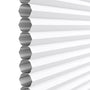 ColorizedPLA DuoShade Stack Cordless Frost Thermal Blind 2245