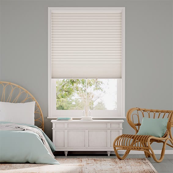 Colorized DuoShade Cordless Terrazzo Porcelain Thermal Blind