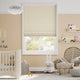 Colorized DuoShade Cordless Terrazzo Sandstone Thermal Blind 2327
