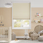 Colorized DuoShade Cordless Terrazzo Sandstone Thermal Blind 2327