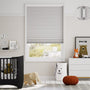 Colorized DuoShade Cordless Terrazzo Stone Thermal Blind 2328