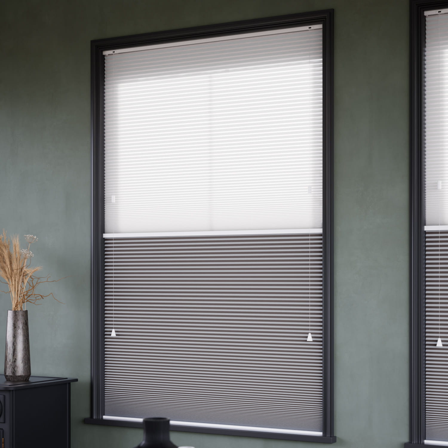 ColorizedZoom Night & Day Duo Maritime Thermal Blind 2329
