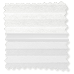 ColorizedSwatch Night & Day Duo Simply White Thermal Blind sample image 2331
