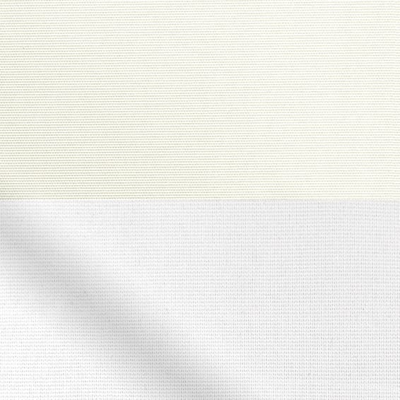 ColorizedPLA Umbra Linen White Double Roller Blind