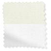 ColorizedSwatch Umbra Linen White Double Roller Blind sample image
