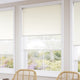 ColorizedZoom Umbra Linen White Double Roller Blind