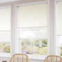 ColorizedZoom Umbra Linen White Double Roller Blind
