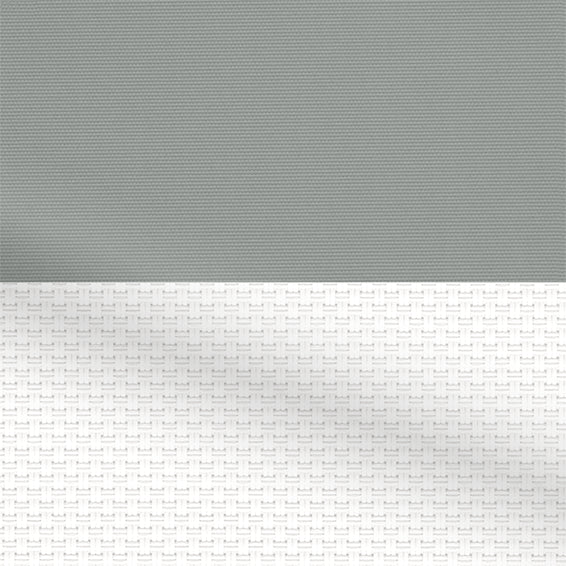 ColorizedPLA Atom Coastal Grey  Double Roller Blind 2336