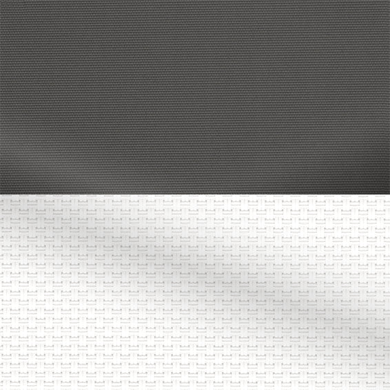 ColorizedPLA Atom Pewter  Double Roller Blind 2342