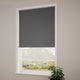 ColorizedZoom Atom Pewter  Double Roller Blind 2342
