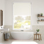 Colorized Atom Vanilla Double Roller Blind