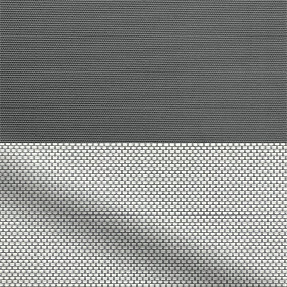 ColorizedPLA Atom Iron Grey Double Roller Blind