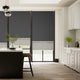 Colorized Atom Iron Grey Double Roller Blind