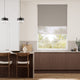 Colorized Atom Pebble Double Roller Blind