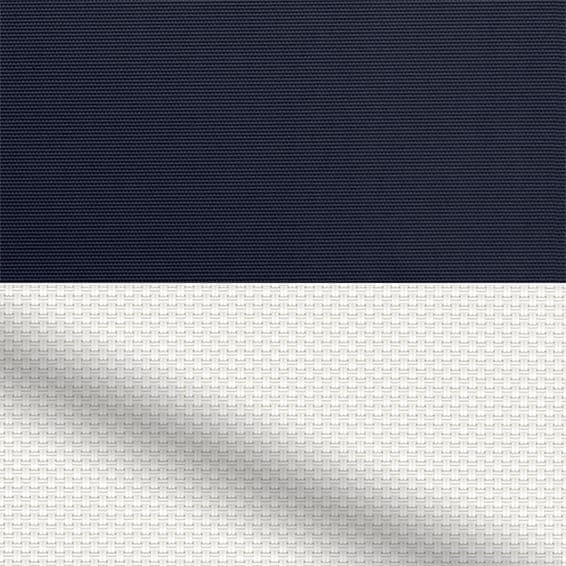 ColorizedPLA Atom Navy Double Roller Blind