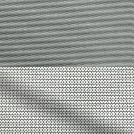 ColorizedPLA Atom Mid Grey Double Roller Blind 2348