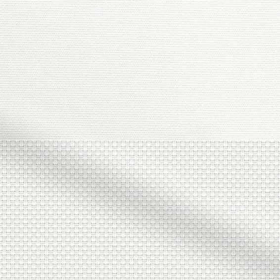 ColorizedPLA Atom Ivory Double Roller Blind 2346