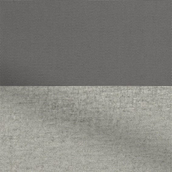 ColorizedPLA Equinox Classic Grey Double Roller Blind 2365
