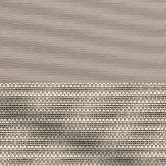ColorizedPLA Twist2Go Eclipse Pebble & Dune Double Roller Blind 2393