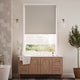 Colorized Electric Atom Fossil  Double Roller Blind 2398