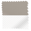 ColorizedSwatch Electric Atom Fossil  Double Roller Blind sample image 2398