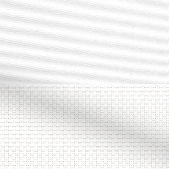 ColorizedPLA Electric Atom Blanc  Double Roller Blind 2394