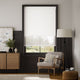 Colorized Electric Atom Blanc  Double Roller Blind 2394