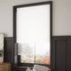 ColorizedZoom Electric Atom Blanc  Double Roller Blind 2394