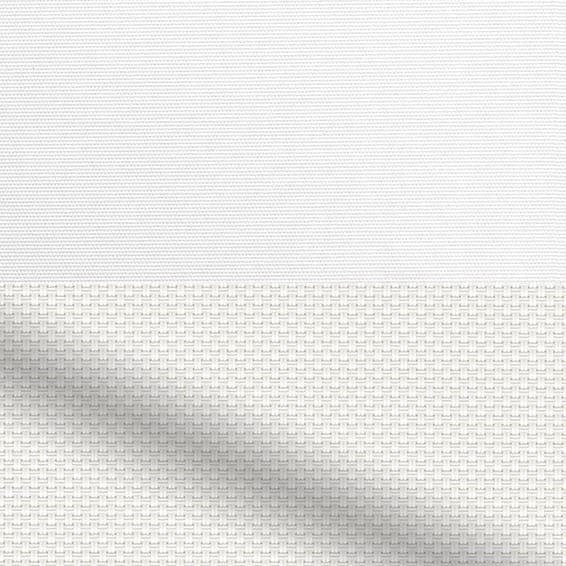 ColorizedPLA Electric Atom Pure White Double Roller Blind 2411