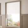 ColorizedZoom Electric Umbra Milk White Double Roller Blind 2416