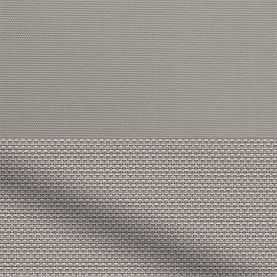 ColorizedPLA Electric Eclipse Dove Grey & City Grey Double Roller Blind 2417