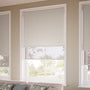 ColorizedZoom Twist2Go Alia Pumice Double Roller Blind 2425