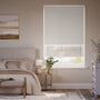 Colorized Electric Cosmos Silver Double Roller Blind 2428