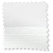 ColorizedSwatch Alia Chalk Double Roller Blind sample image 2430
