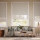 Colorized Electric Alia Pumice Double Roller Blind 2447
